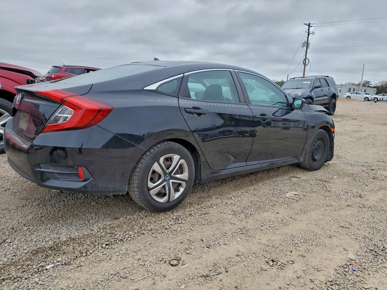 2017 HONDA CIVIC