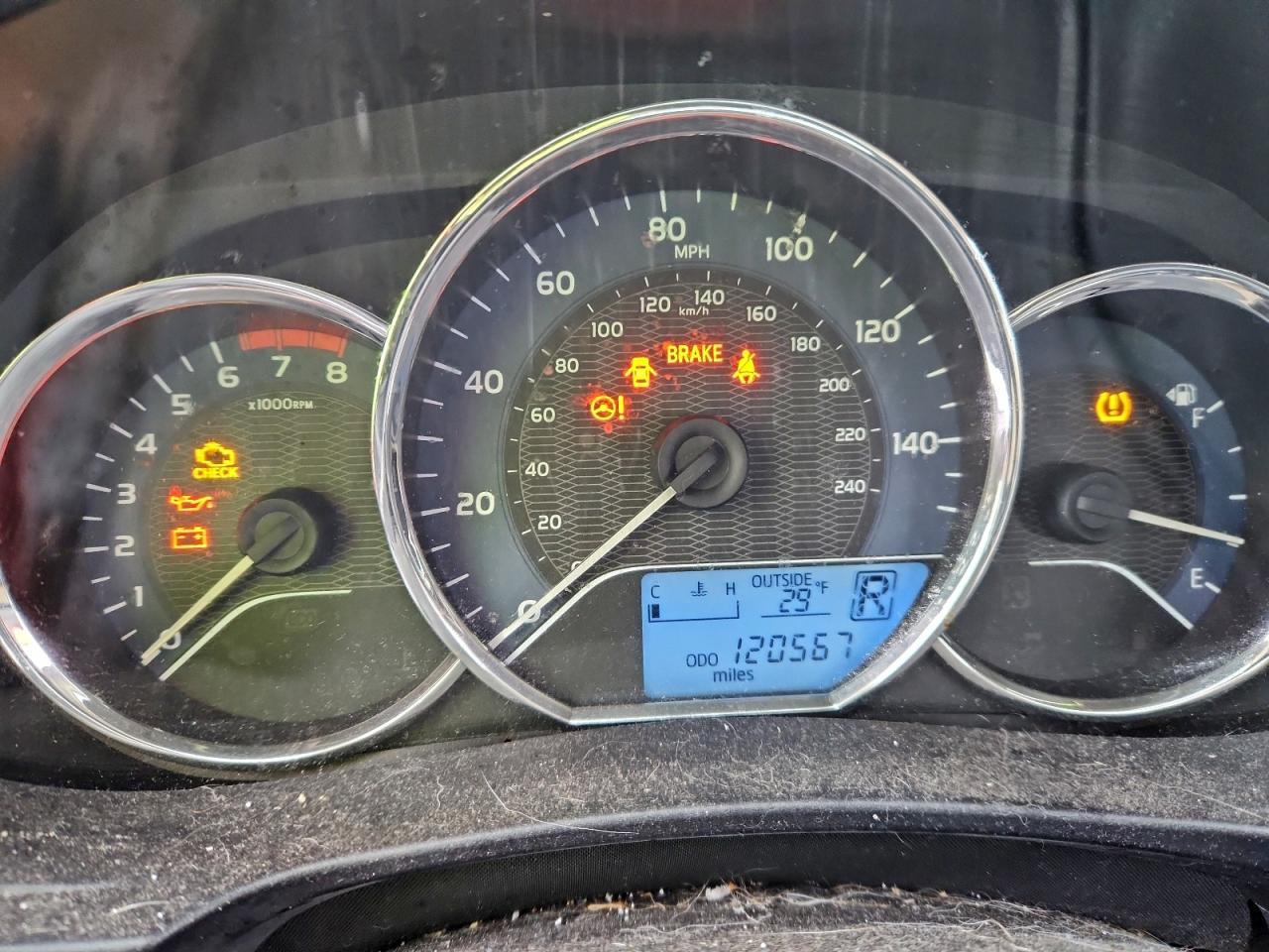 2014 TOYOTA COROLLA