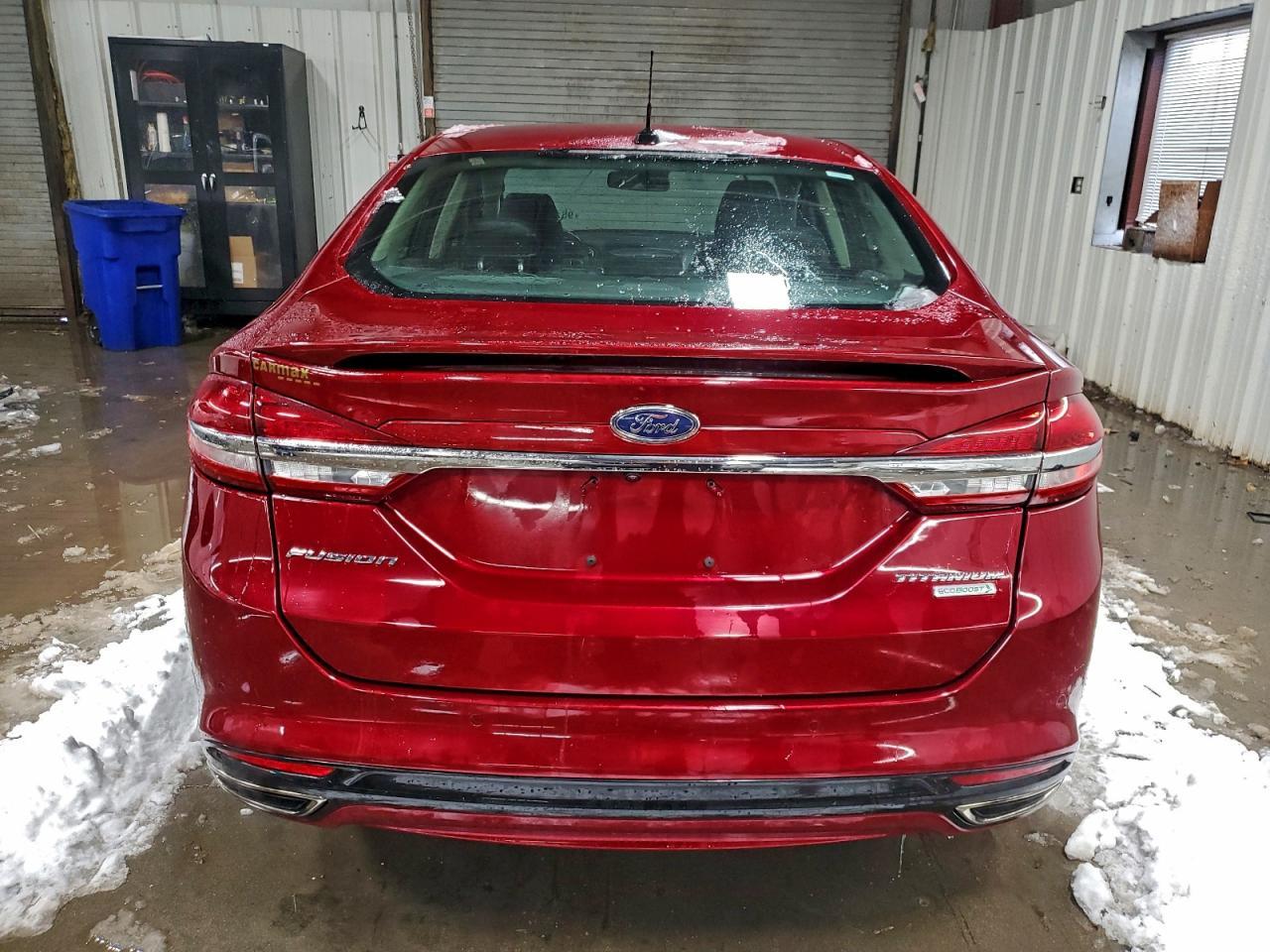2017 FORD FUSION