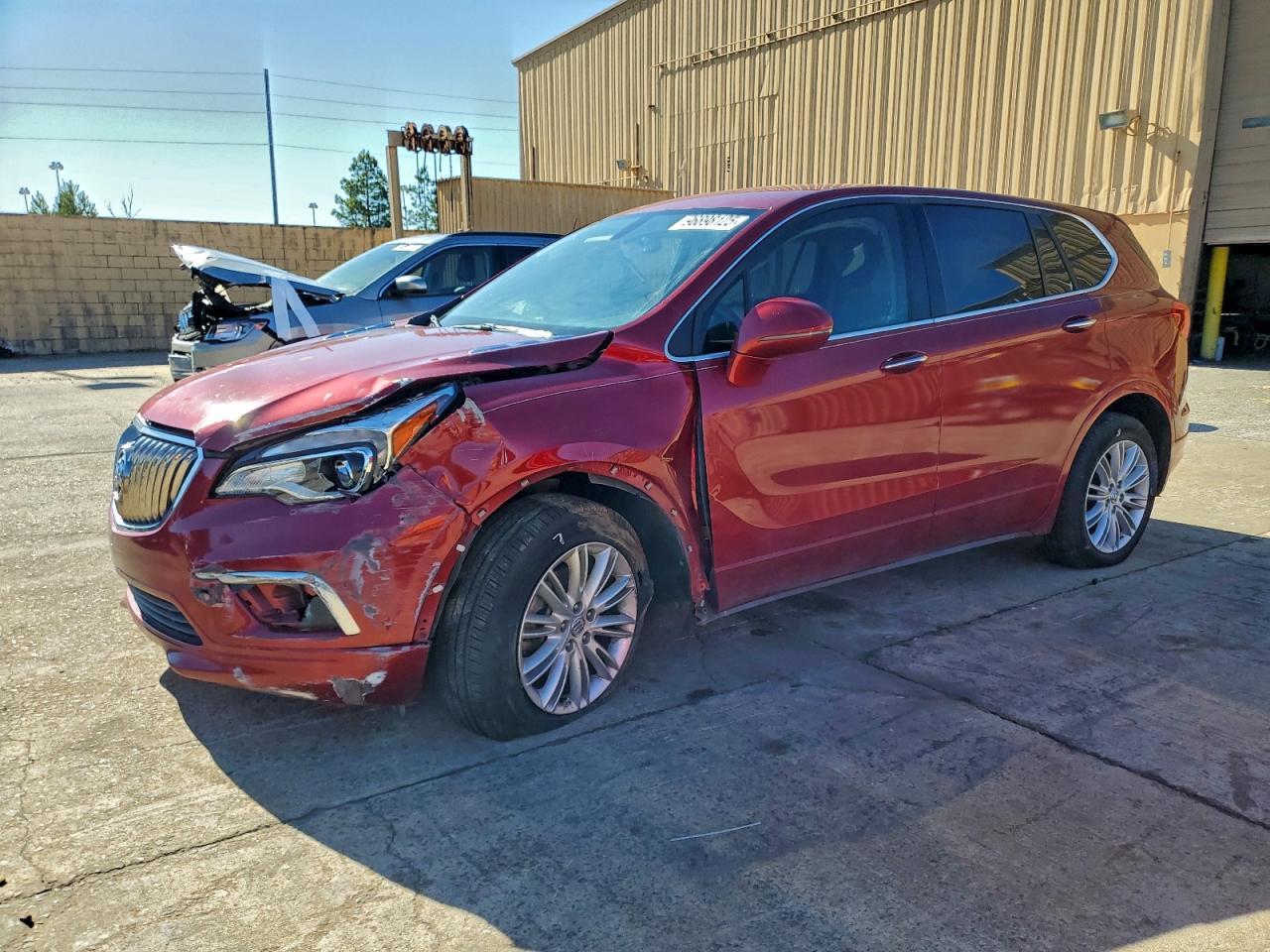2017 BUICK Envision