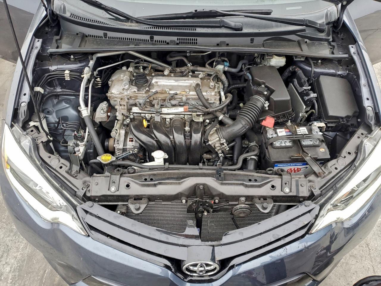 2015 TOYOTA COROLLA