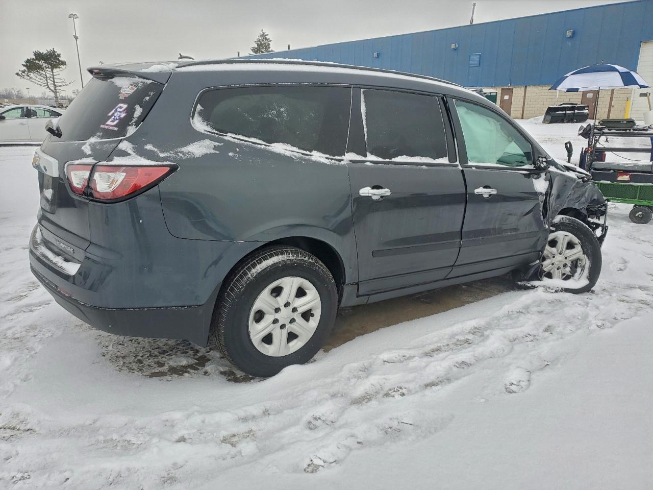 2014 CHEVROLET TRAVERSE