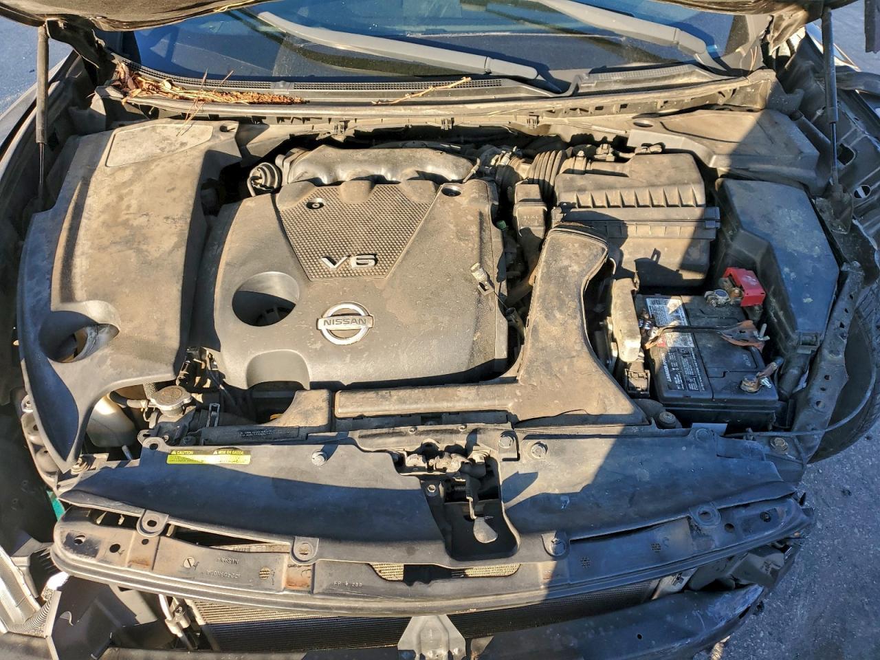2012 NISSAN Maxima