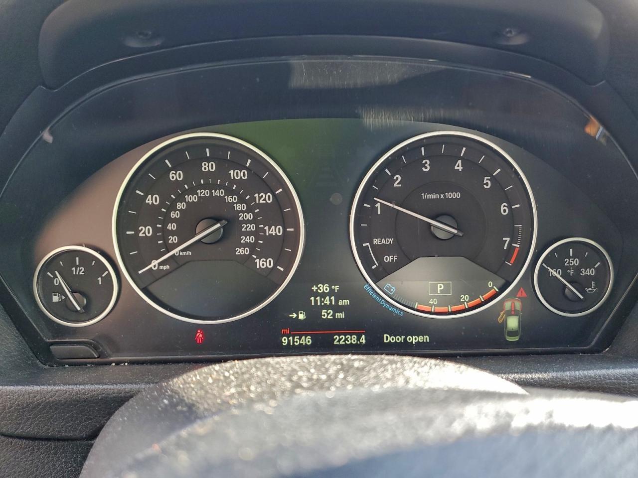 2014 BMW 3 SERIES