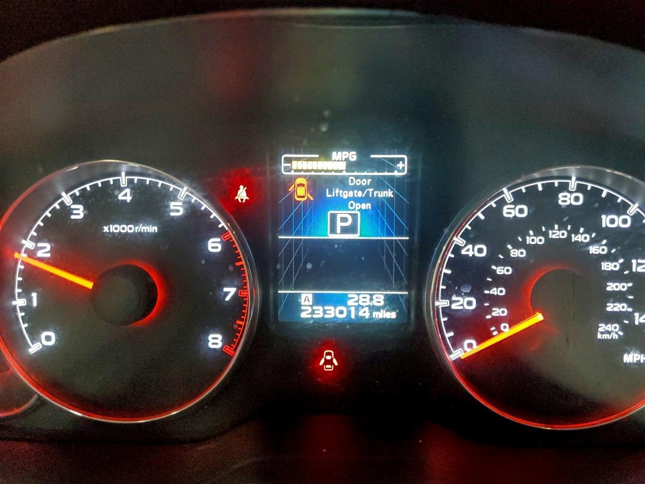 2013 SUBARU Outback