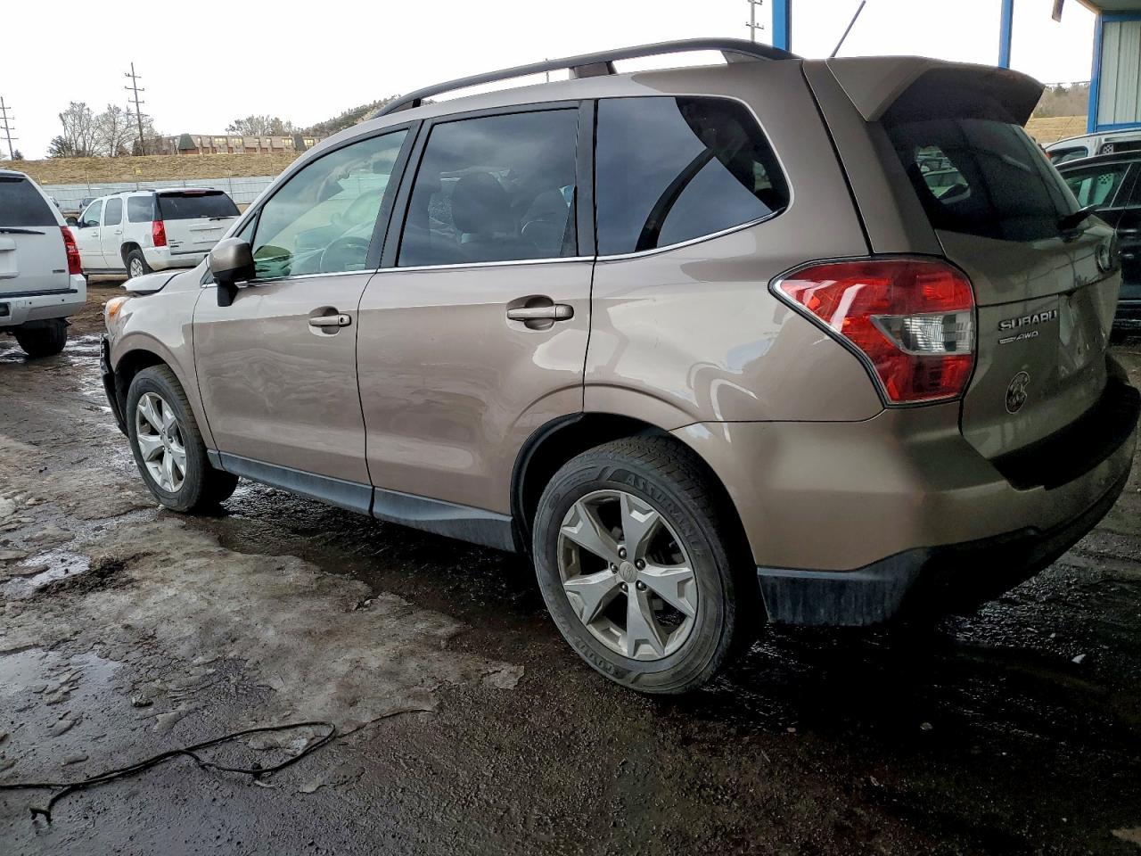 2015 SUBARU FORESTER