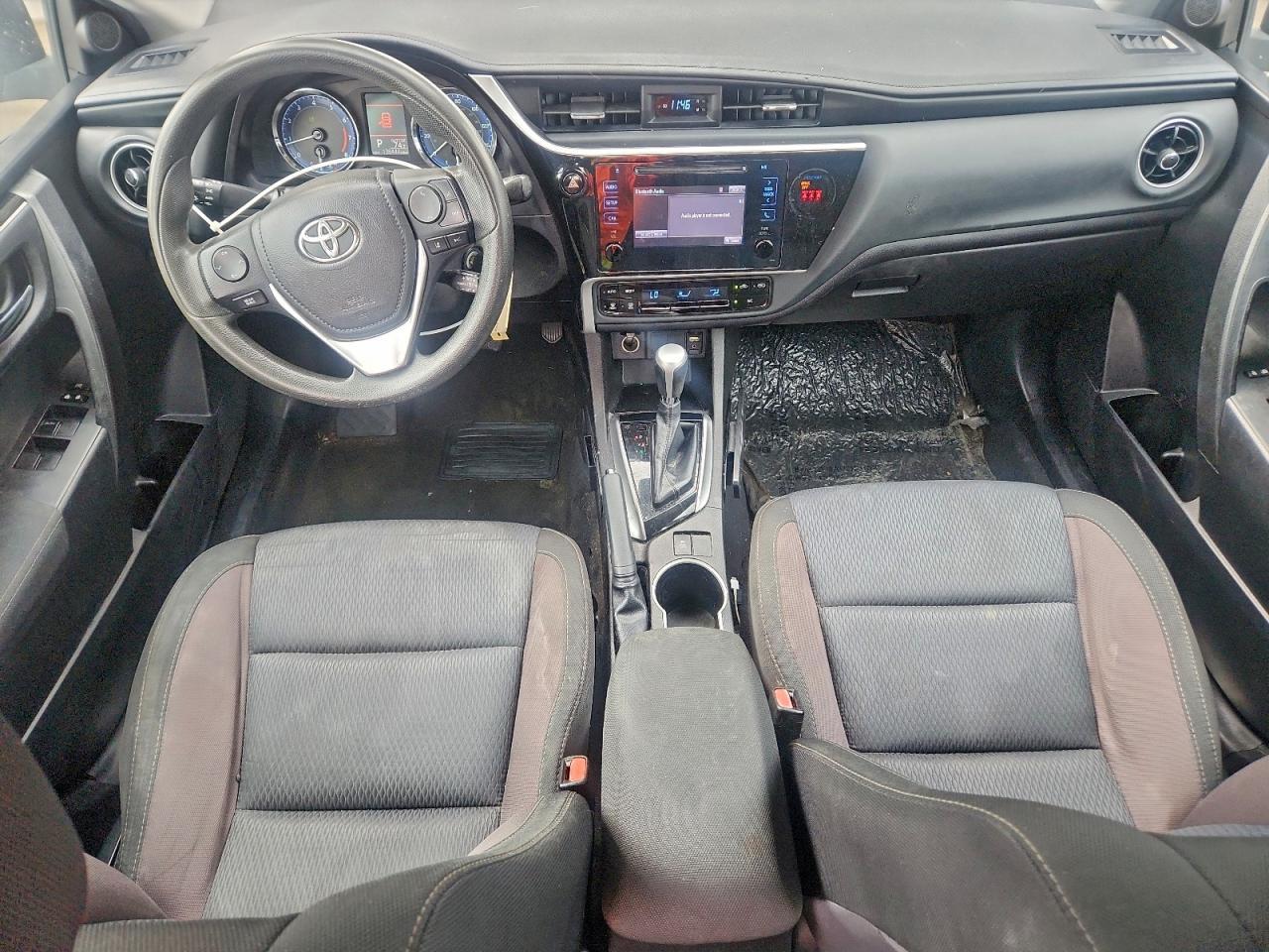 2018 TOYOTA COROLLA