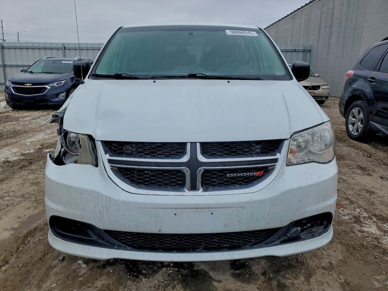 2017 DODGE GRAND CARAVAN