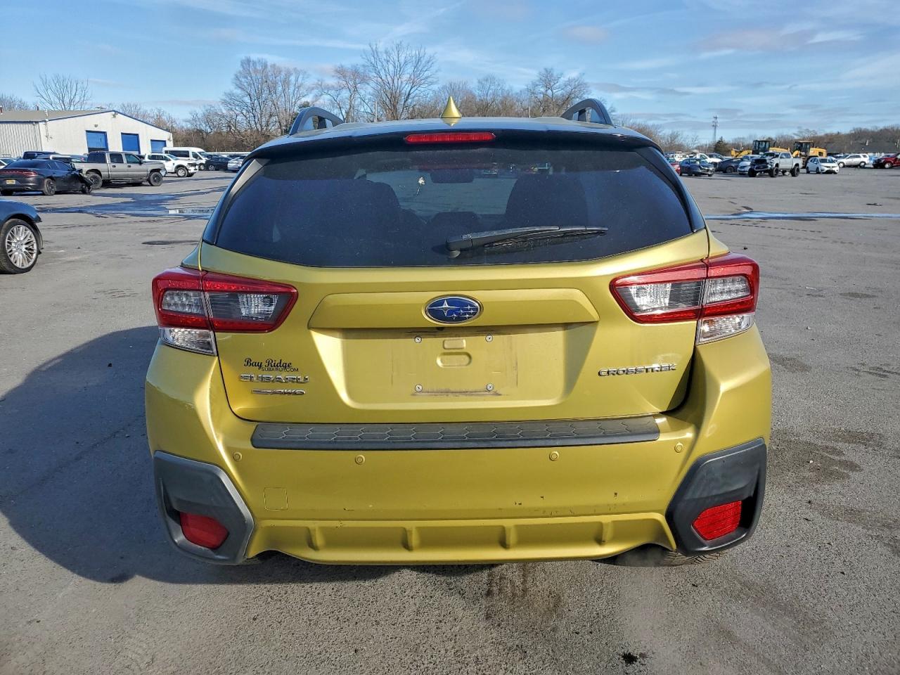 2021 SUBARU Crosstrek