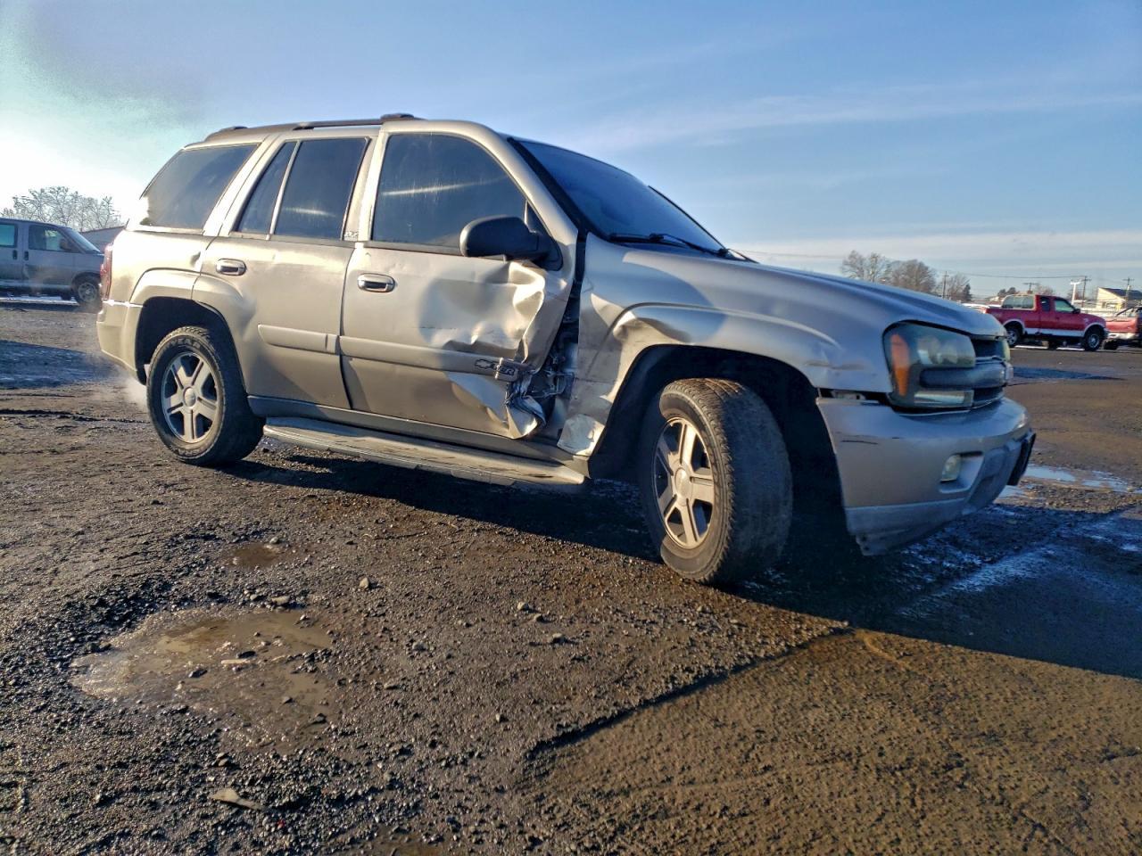 2002 CHEVROLET Trailblazer