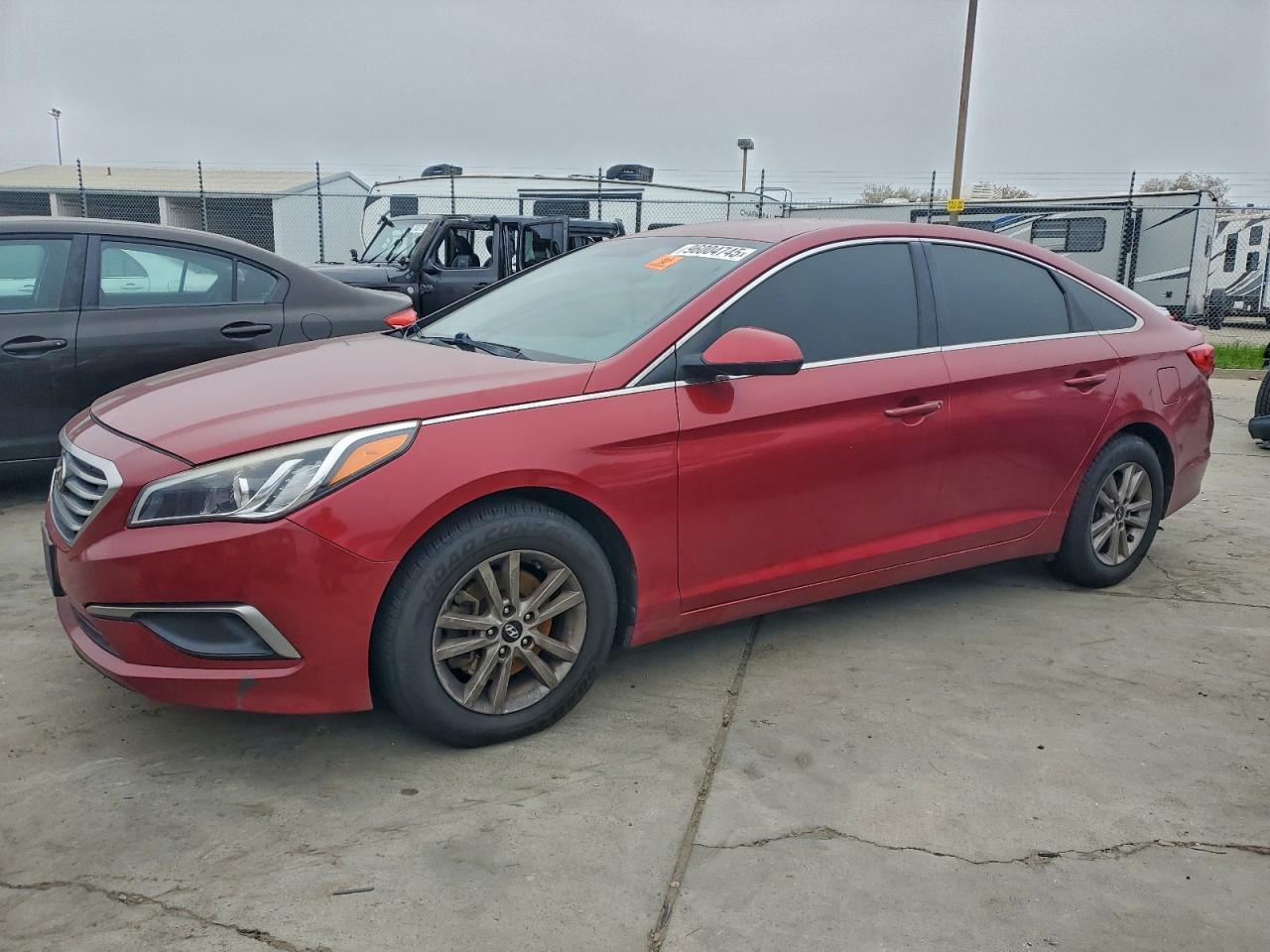 2016 HYUNDAI SONATA