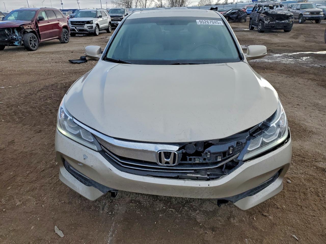 2016 HONDA ACCORD