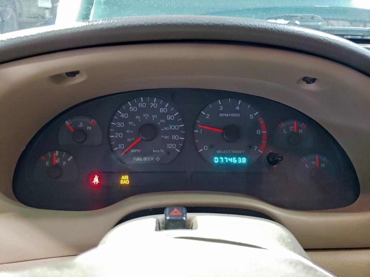 2000 FORD MUSTANG