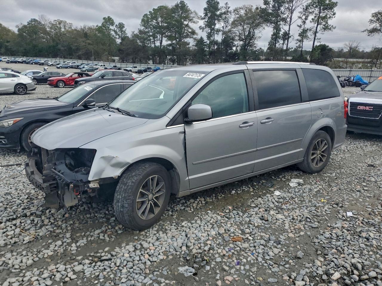 2017 DODGE GRAND CARAVAN