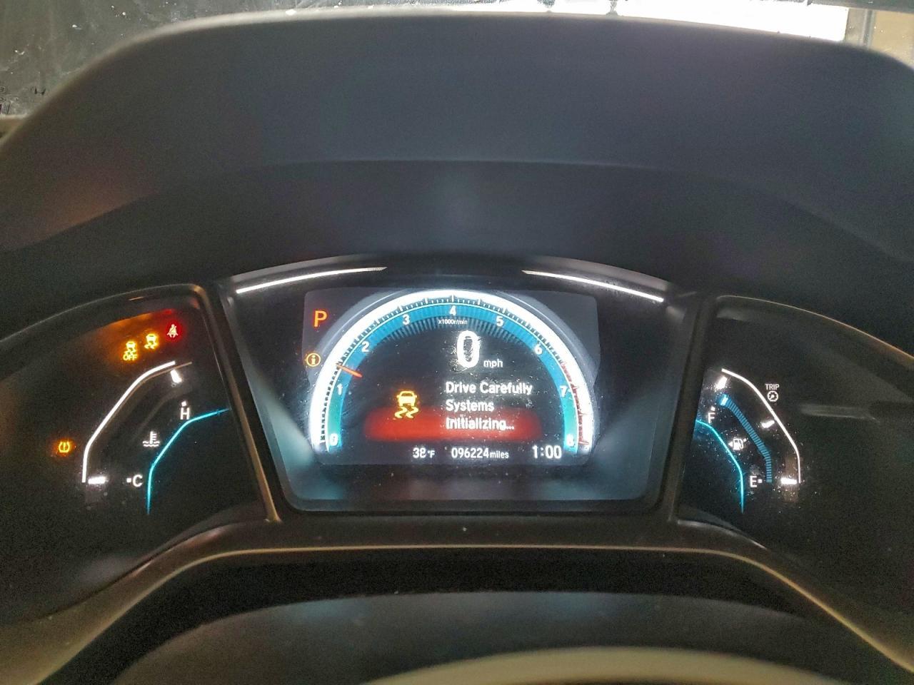 2016 HONDA CIVIC