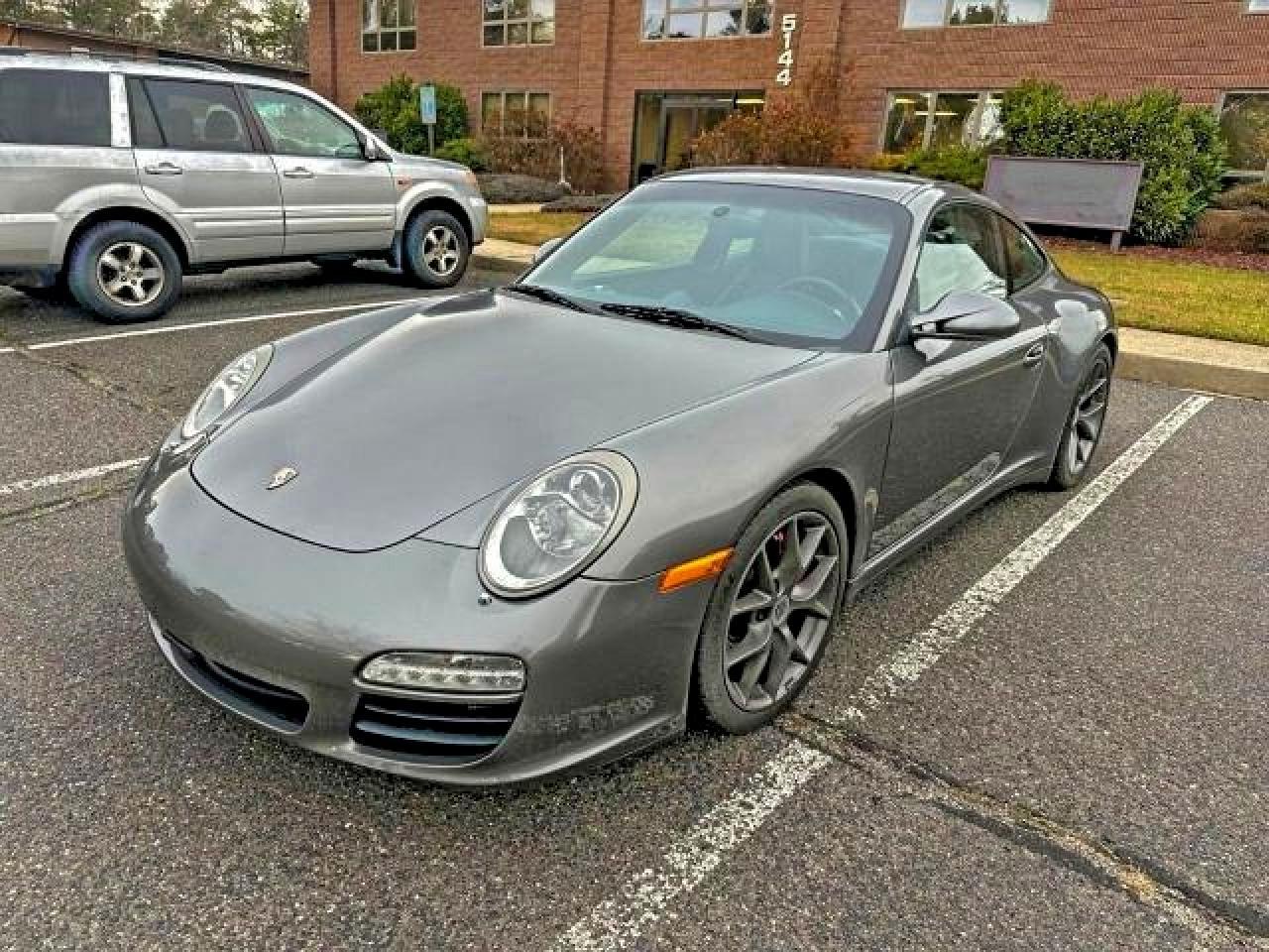 2009 PORSCHE 911