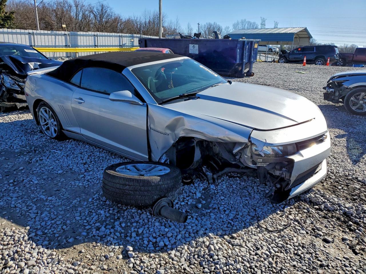 2015 CHEVROLET Camaro