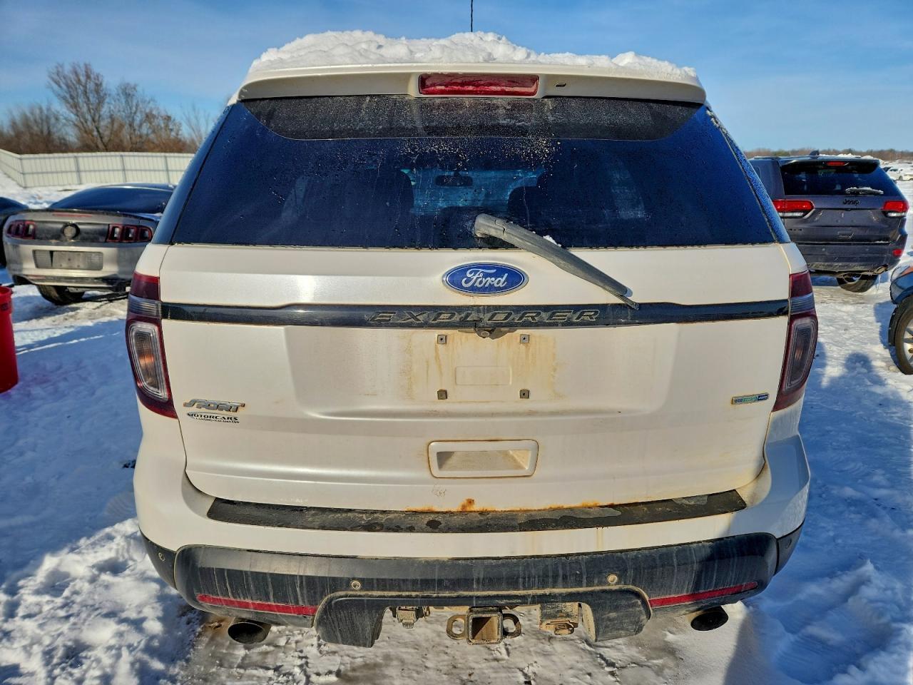 2013 FORD Explorer Sport Trac