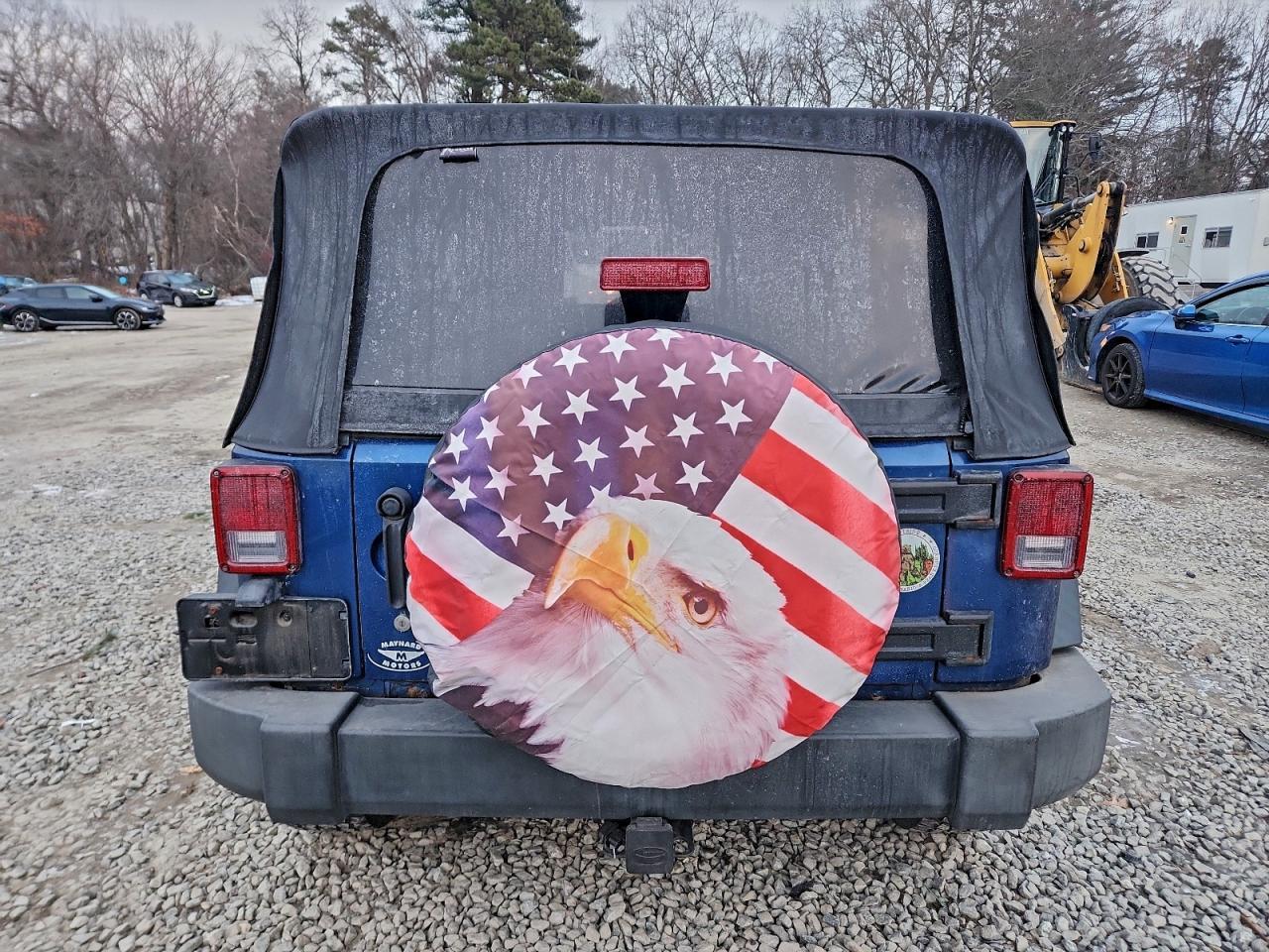 2009 JEEP WRANGLER