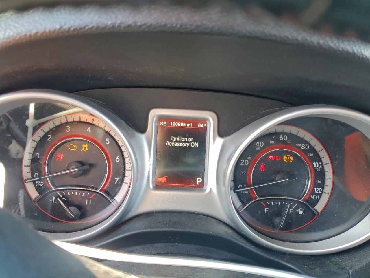 2018 DODGE JOURNEY