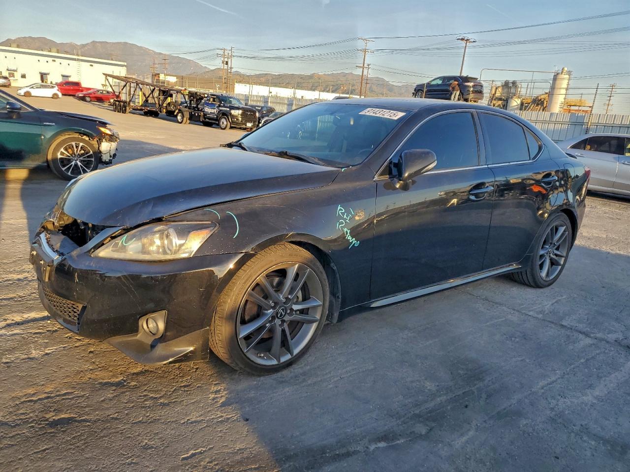 2012 LEXUS IS 250