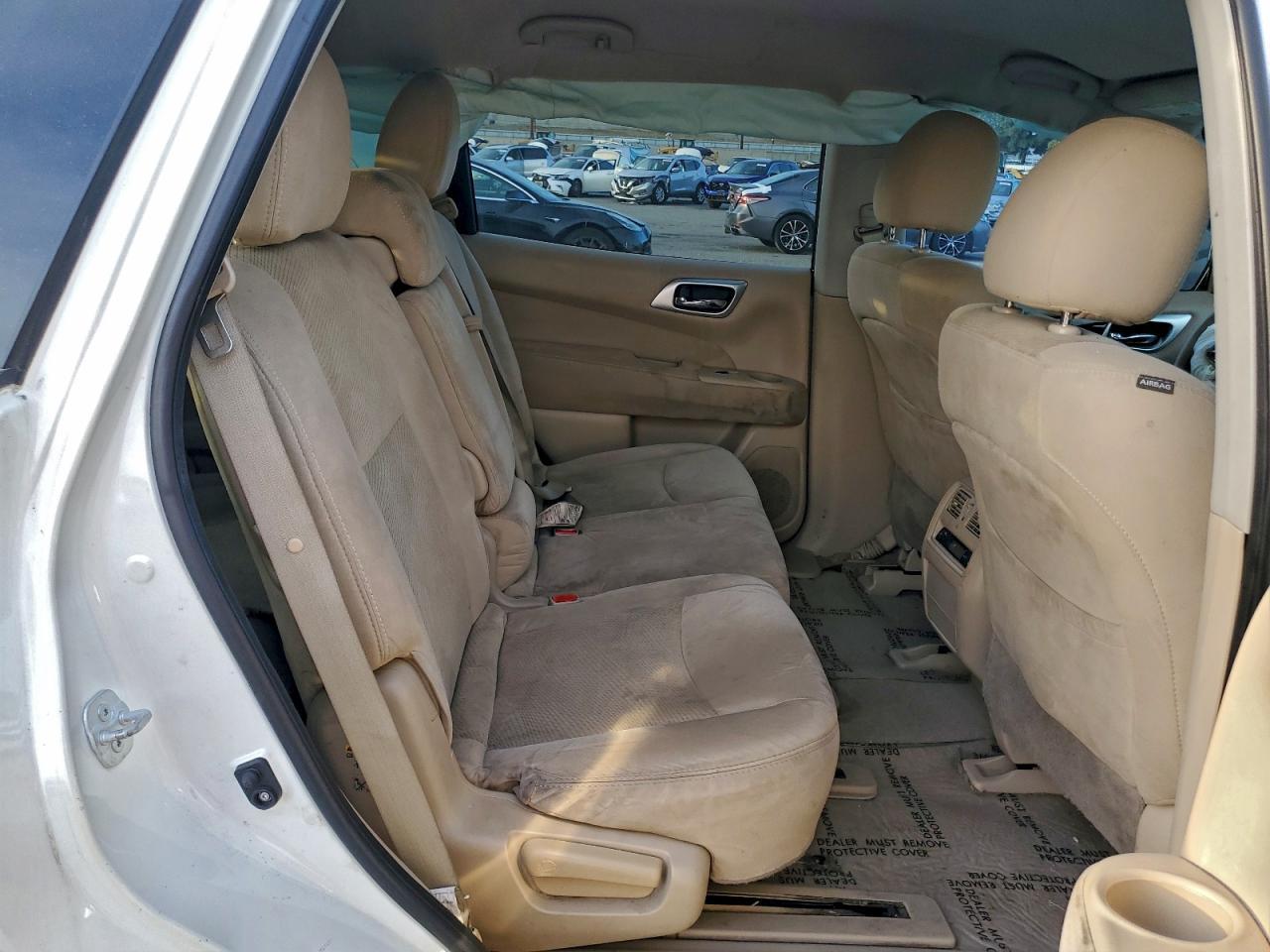2015 NISSAN PATHFINDER