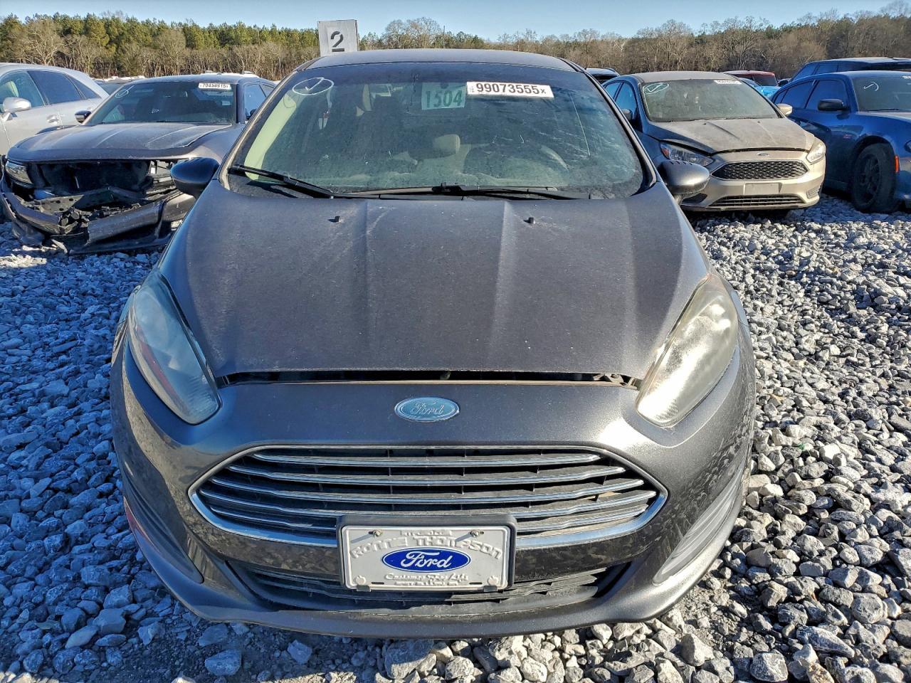 2018 FORD Fiesta