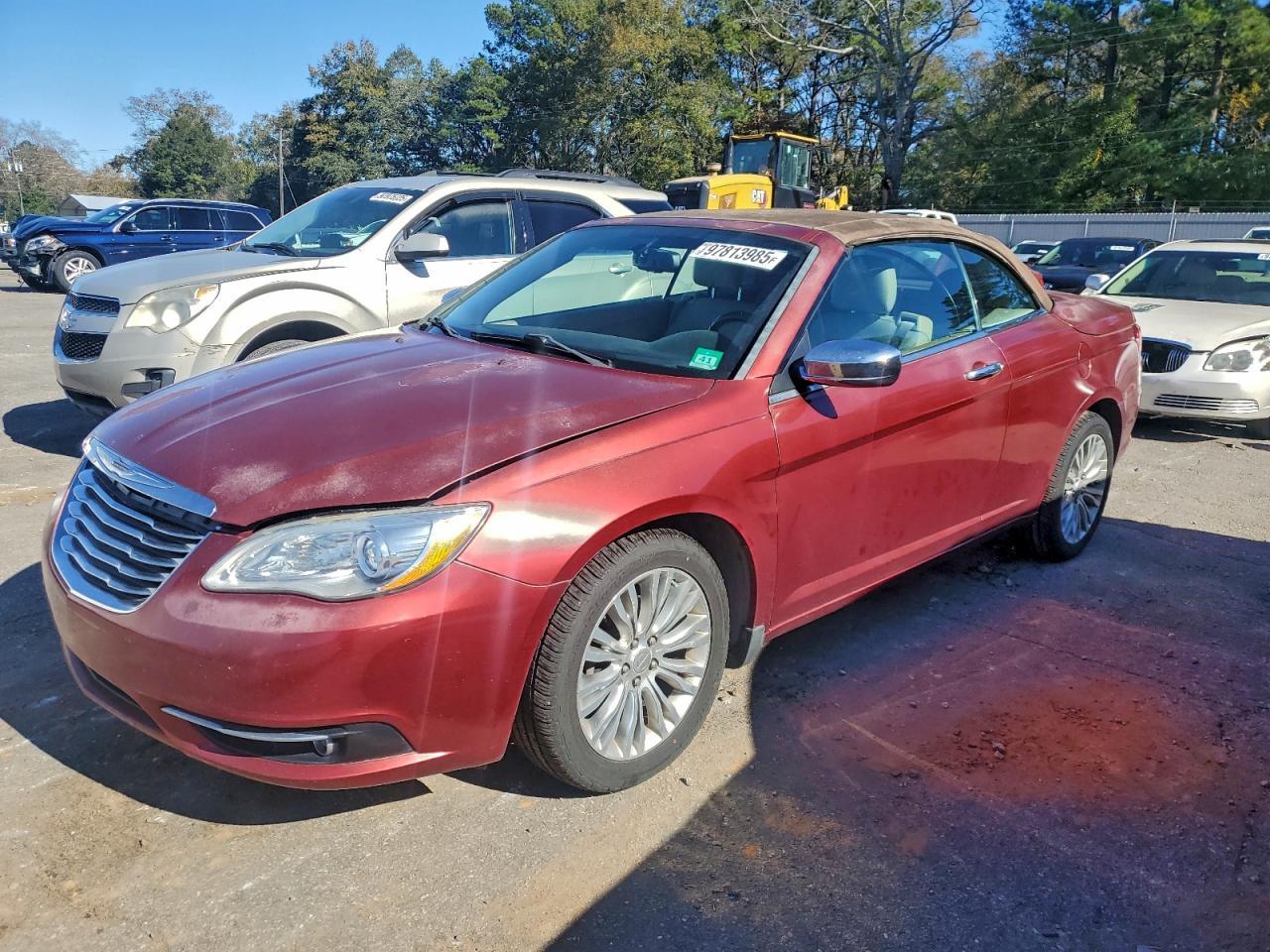 2014 CHRYSLER 200