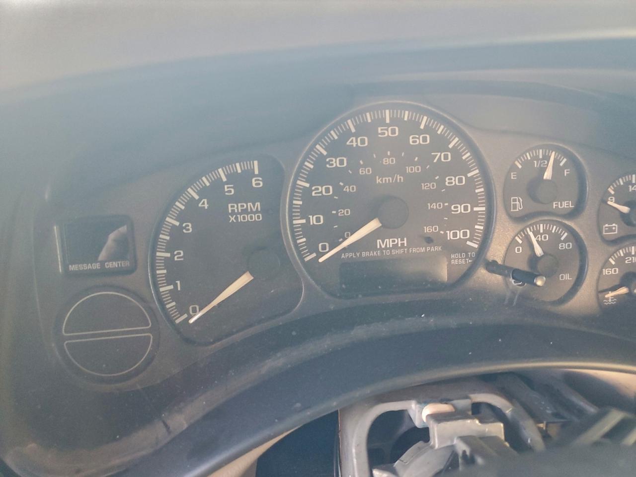2002 CHEVROLET Silverado