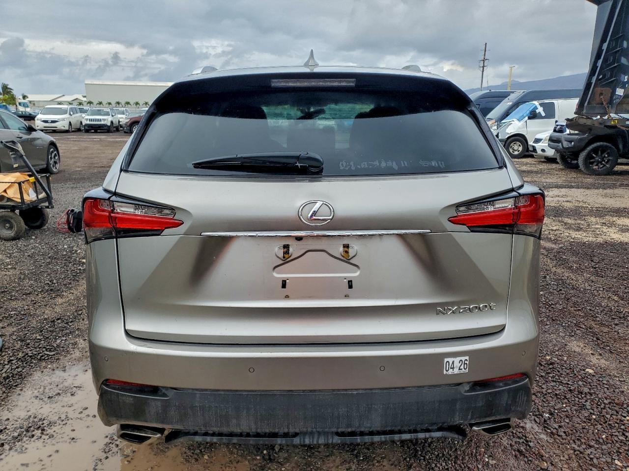 2015 LEXUS NX 200T