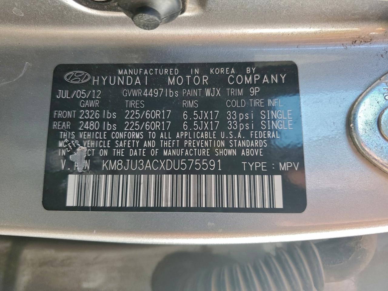 2013 HYUNDAI TUCSON