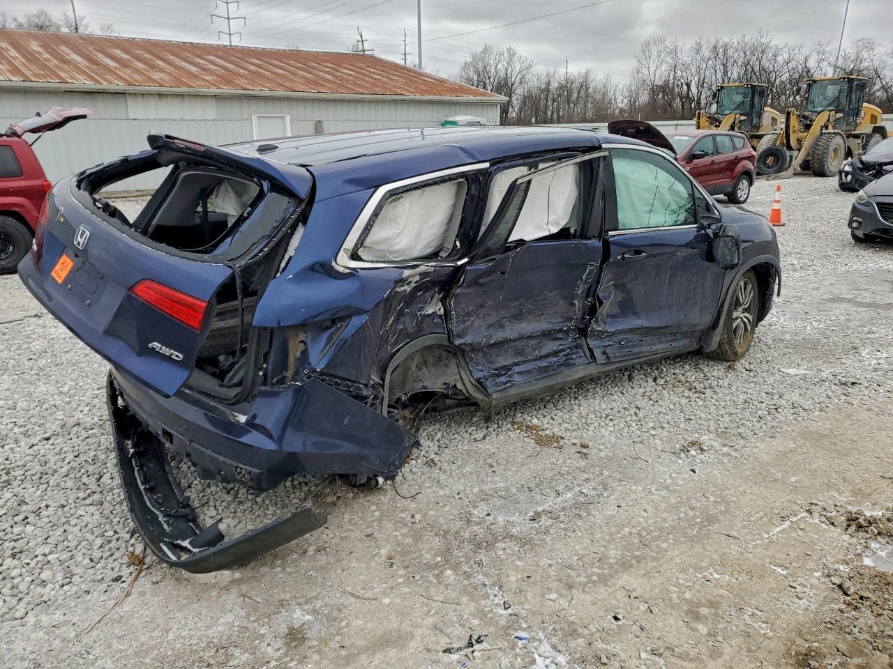 2018 HONDA PILOT