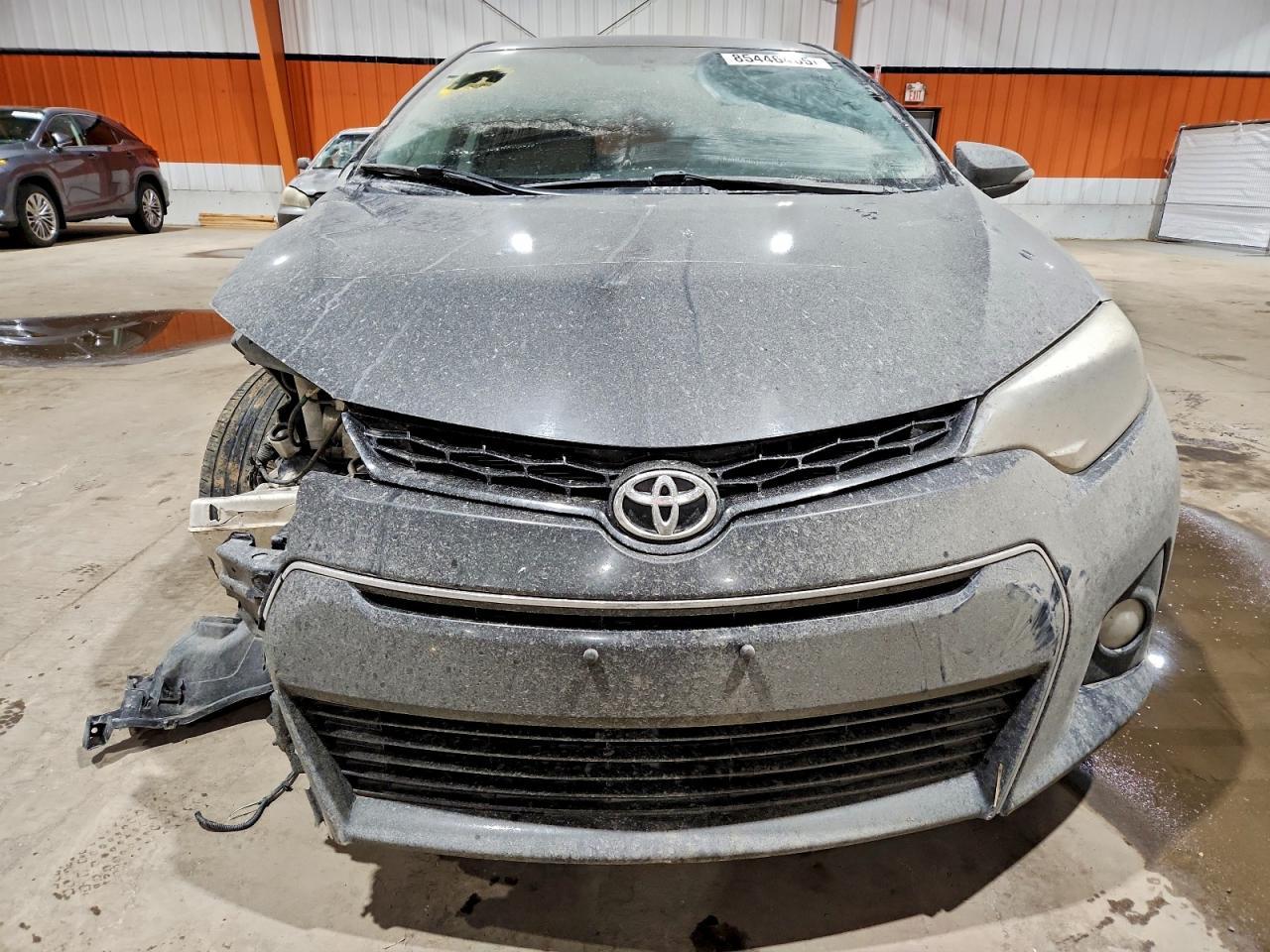 2016 TOYOTA COROLLA