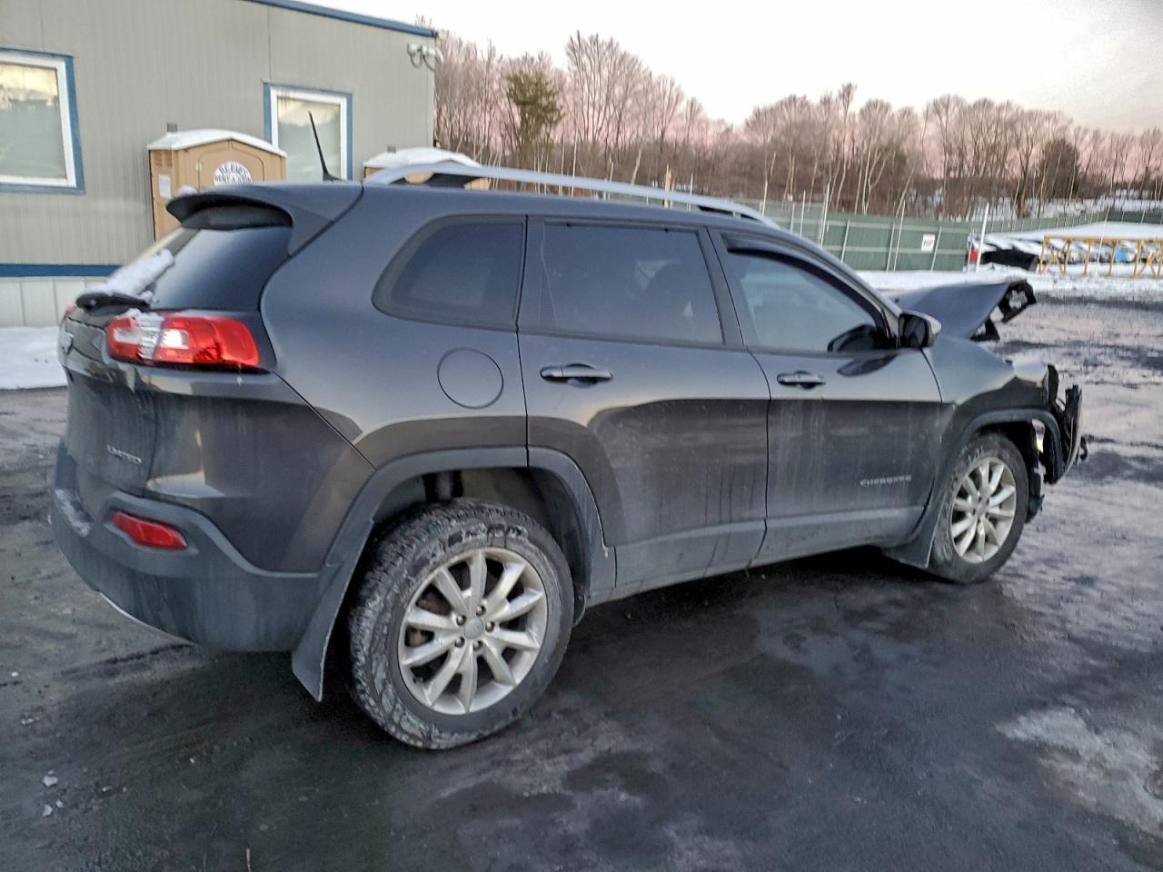 2017 JEEP CHEROKEE