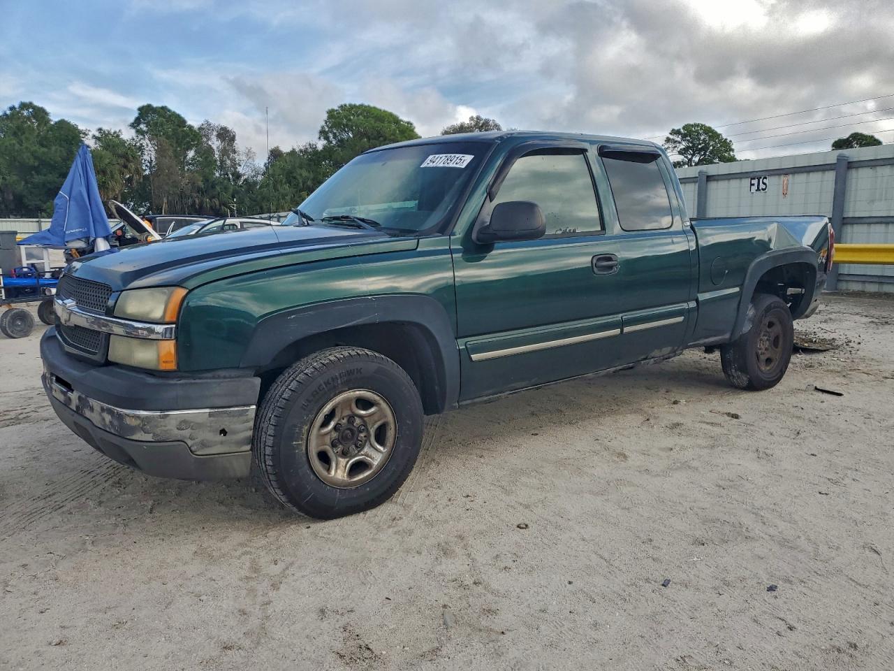 2004 CHEVROLET Silverado