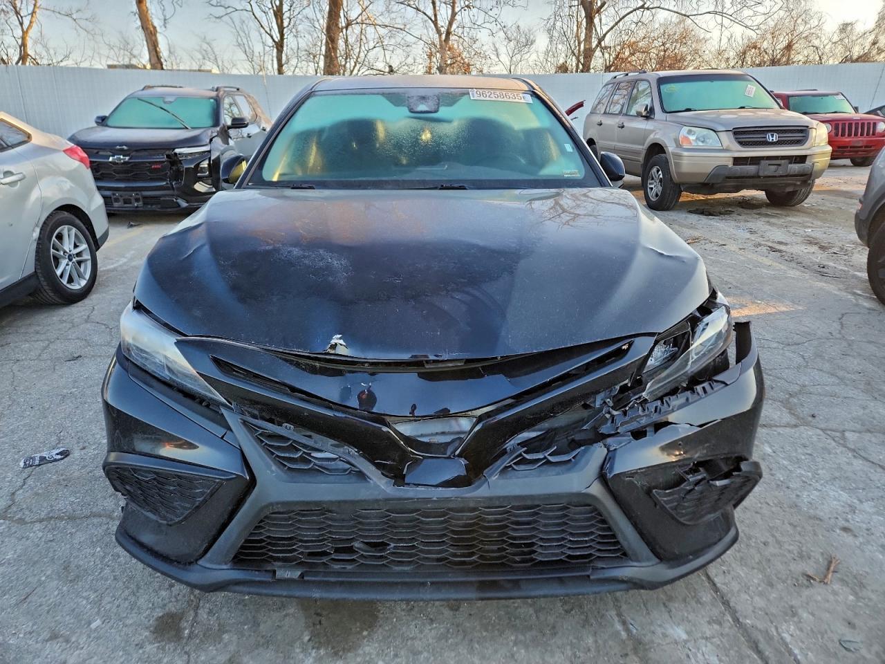 2022 TOYOTA CAMRY