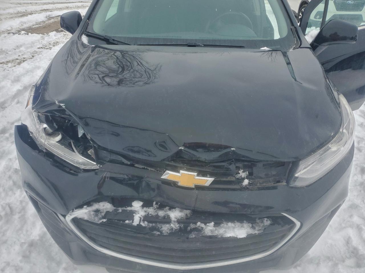 2019 CHEVROLET TRAX