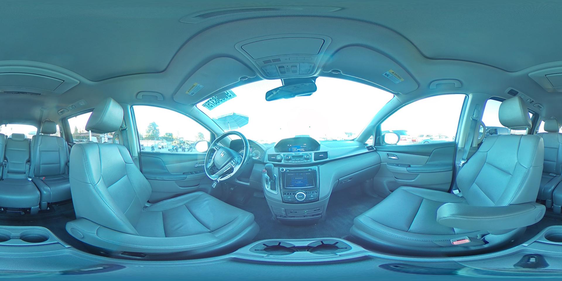 2016 HONDA ODYSSEY