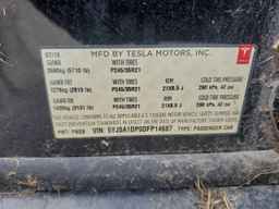 2013 TESLA MODEL S