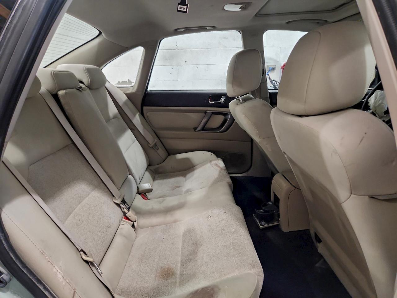 2009 SUBARU Legacy
