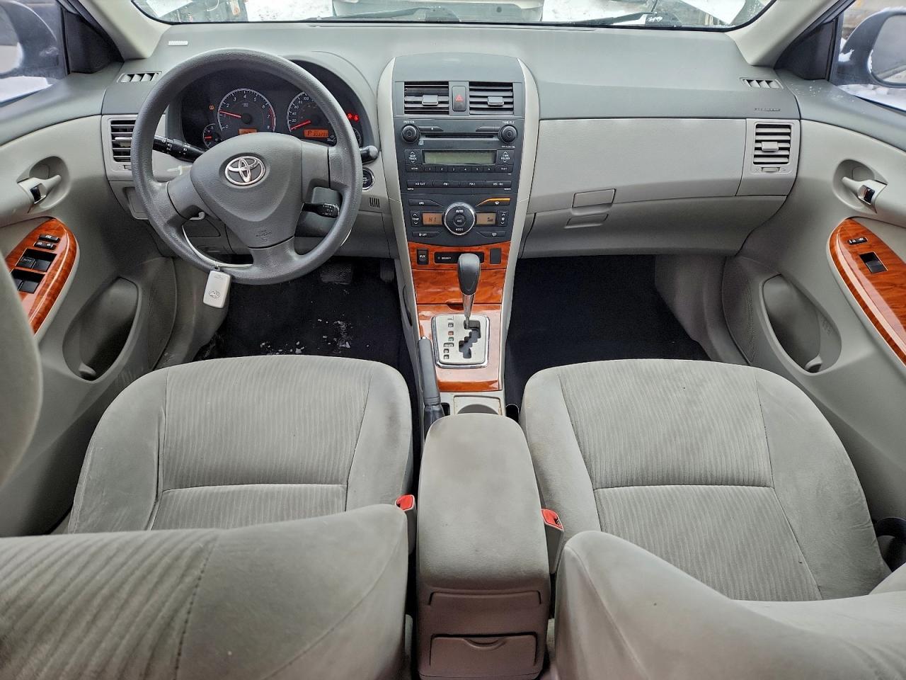 2009 TOYOTA COROLLA