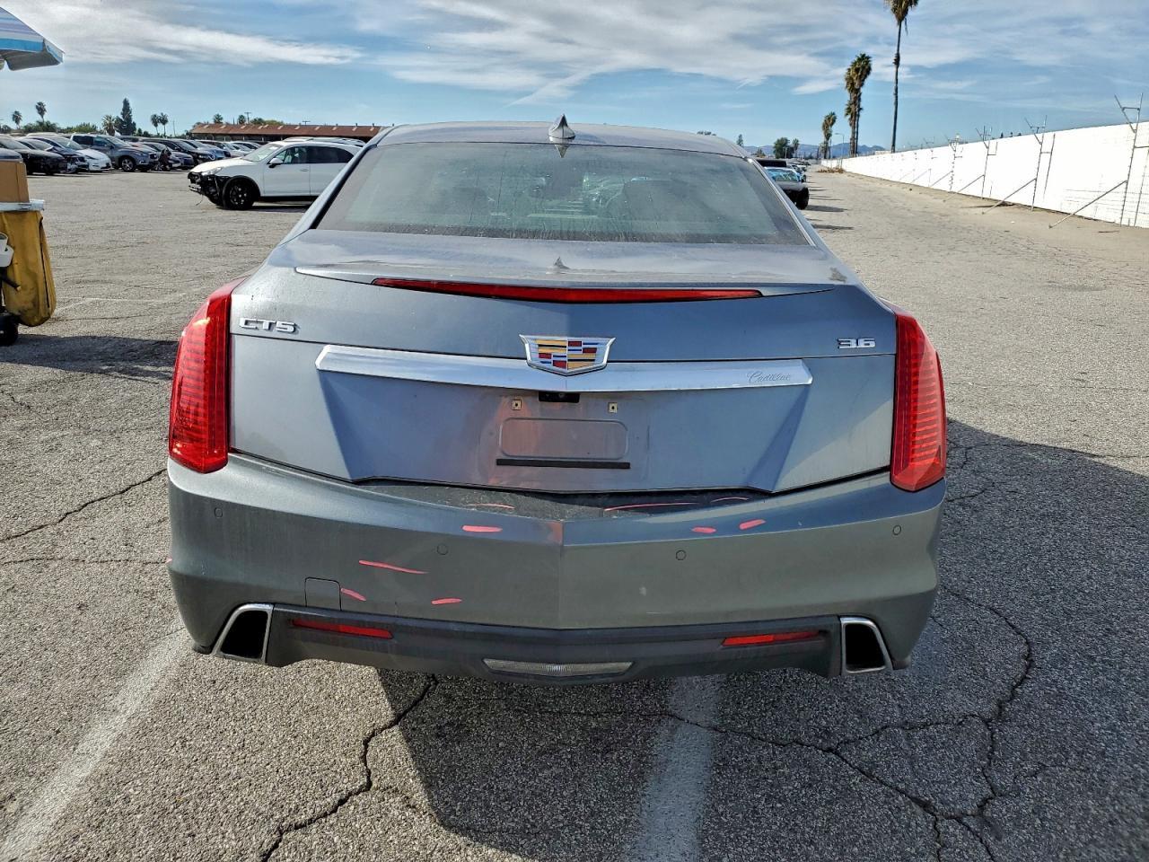 2018 CADILLAC CTS