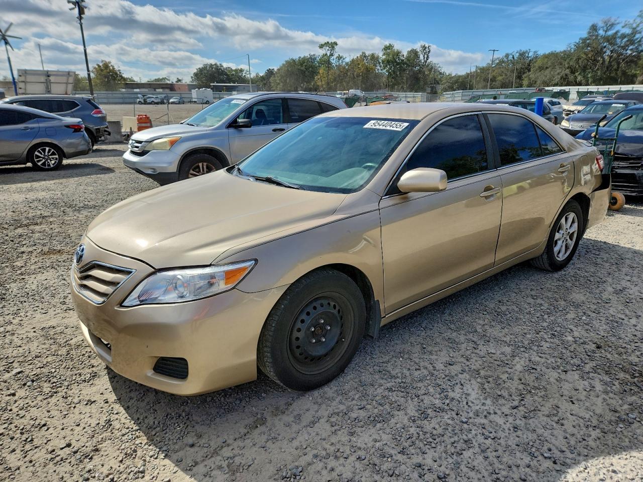 2011 TOYOTA CAMRY