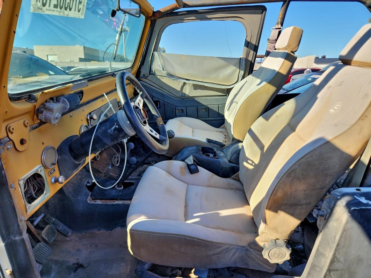 1985 JEEP Cj