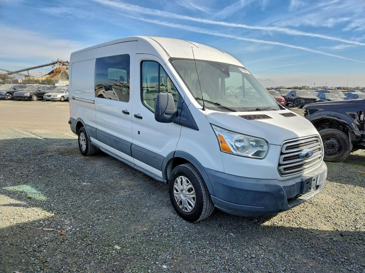 2015 FORD Transit