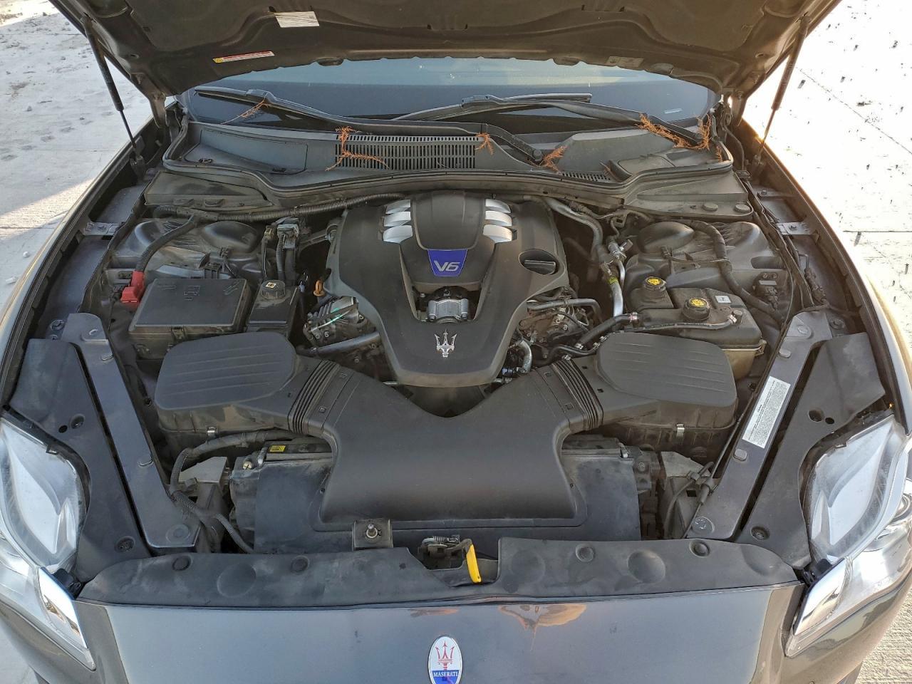 2017 MASERATI QUATTROPORTE