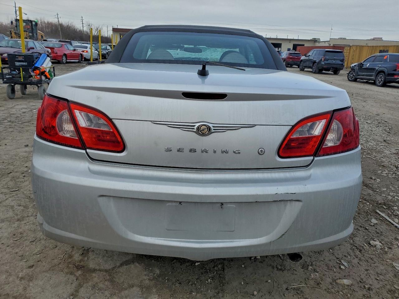 2008 CHRYSLER Sebring