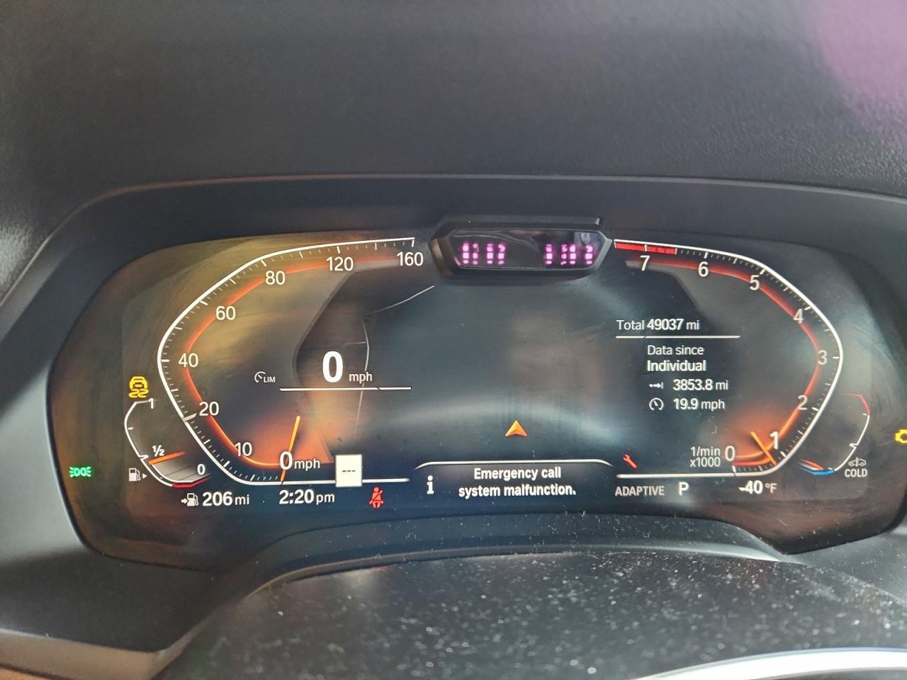 2019 BMW X5