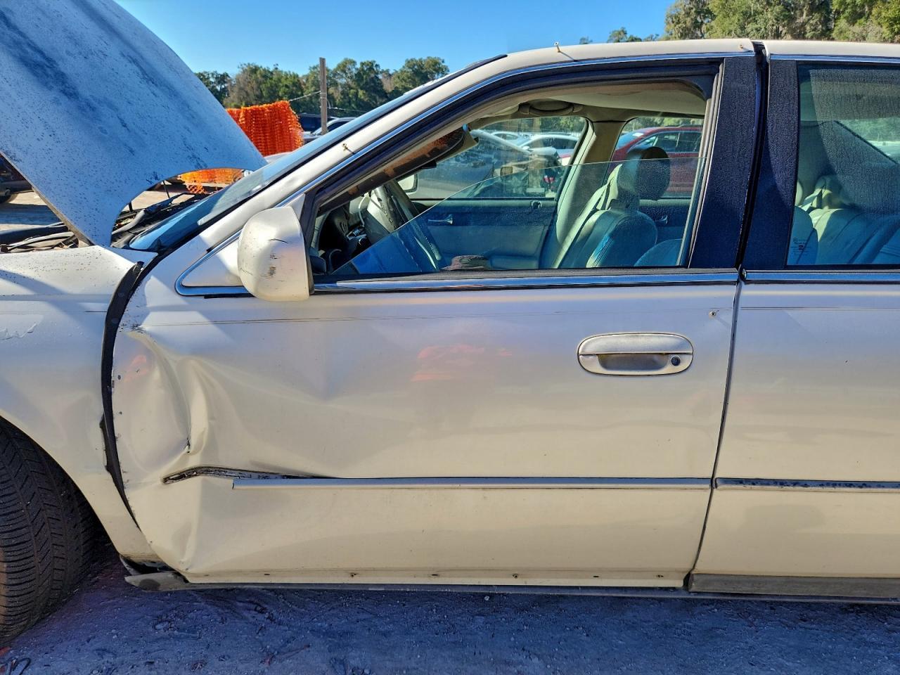 2001 CADILLAC Seville