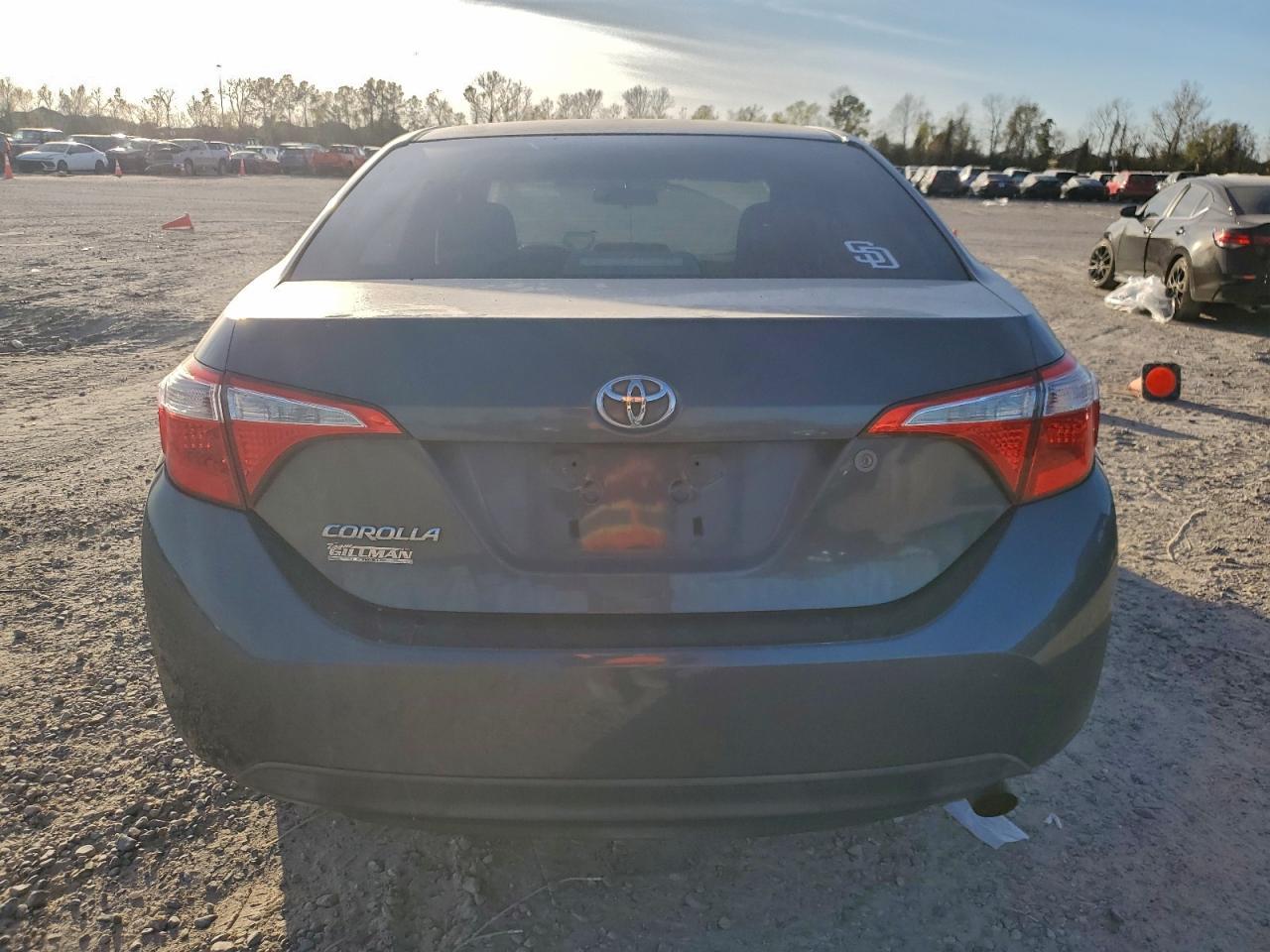 2014 TOYOTA COROLLA